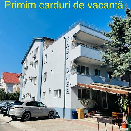 Casa Omer Eforie Nord Exteriör bild