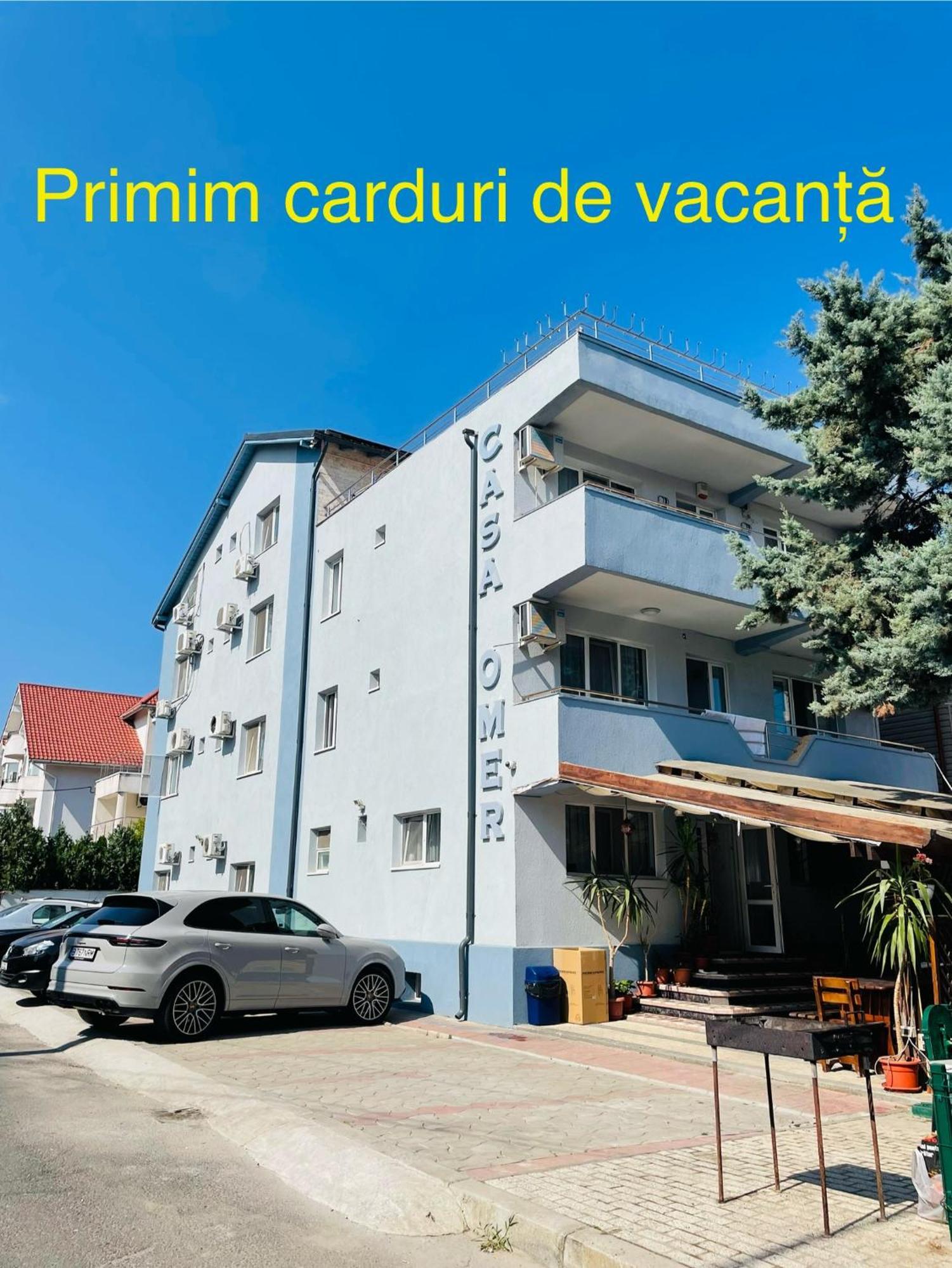 Casa Omer Eforie Nord Exteriör bild